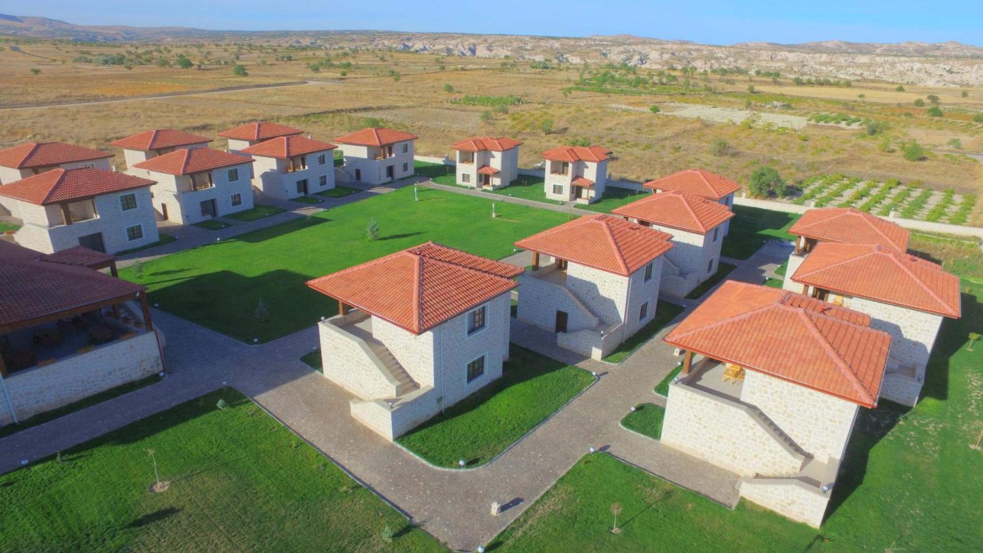 Elevres Stone House Hotel Ürgüp Bagian luar foto