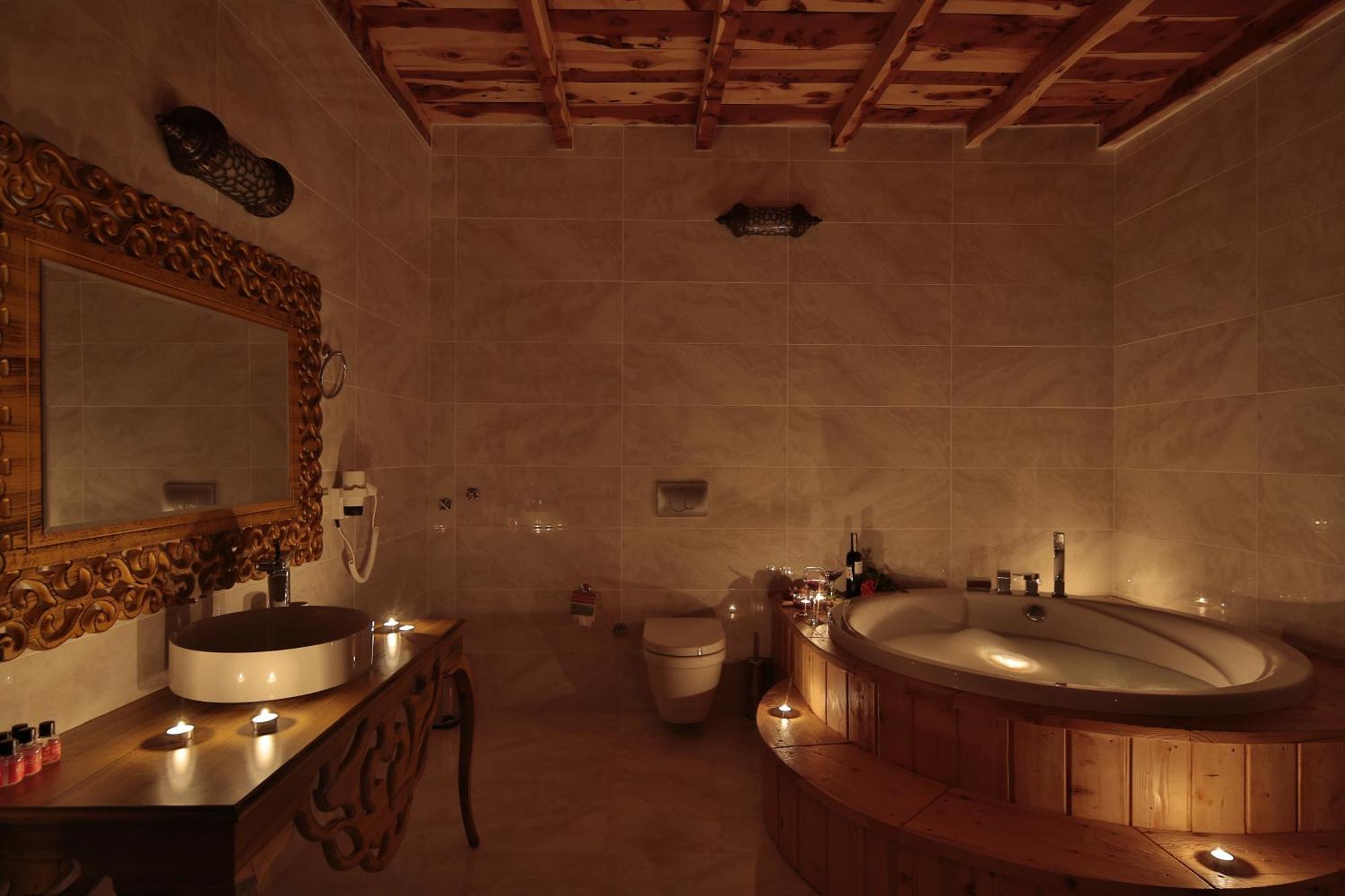 Elevres Stone House Hotel Ürgüp Bagian luar foto